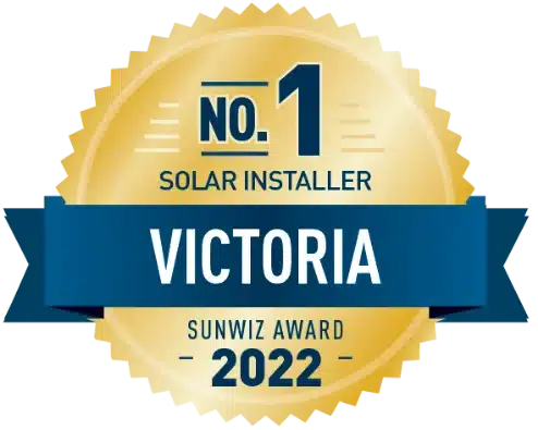 Solar Run Number 1 Solar Installer VIC sunwiz award 2022.webp