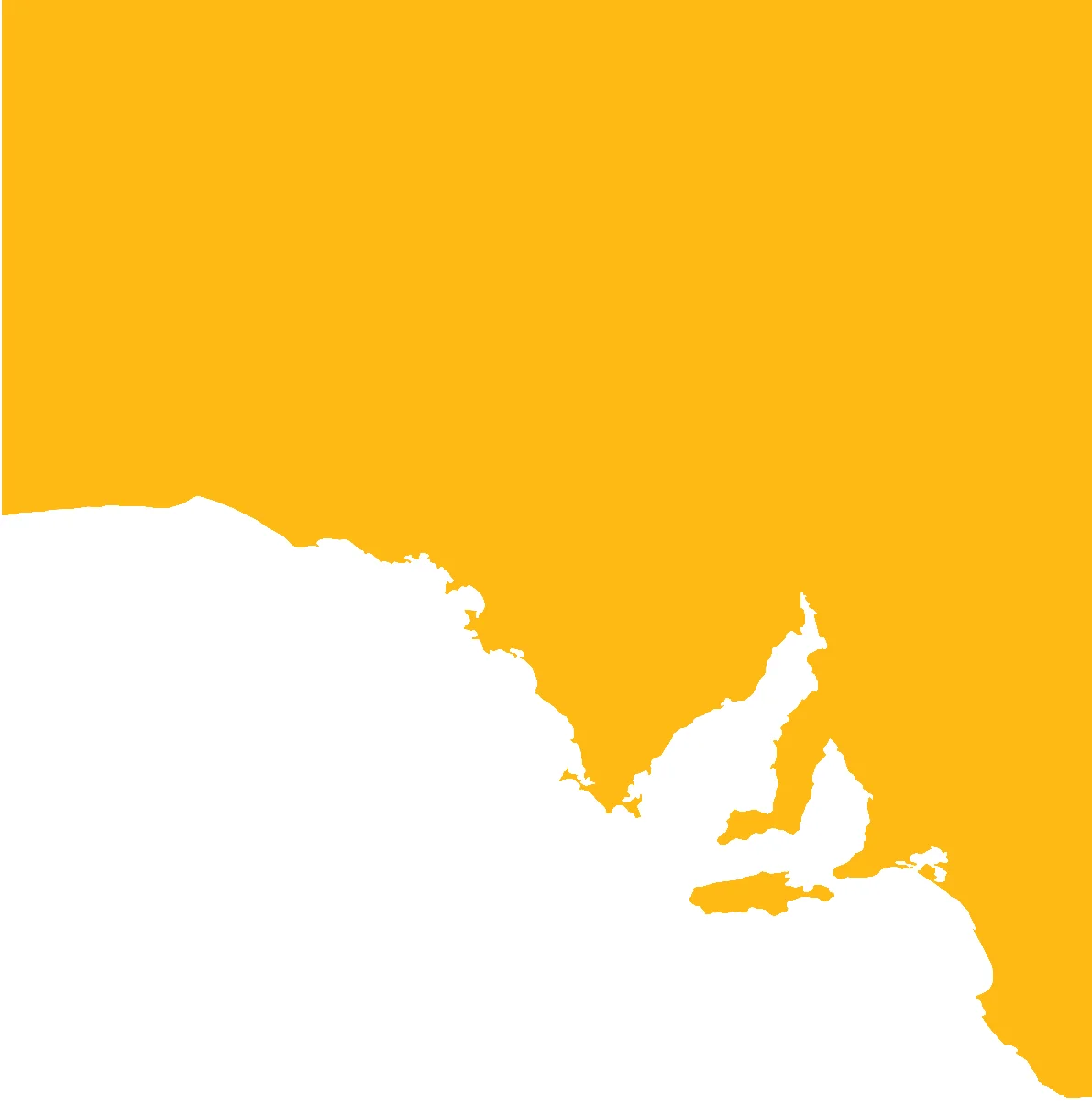 sa map outline