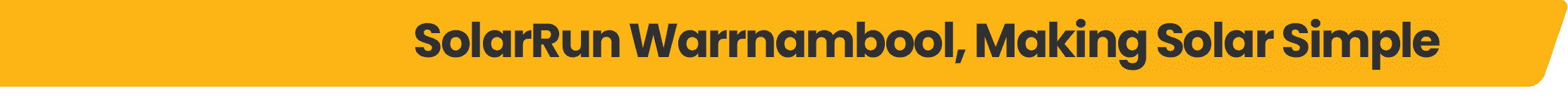 Solar Run Warrnambool Header