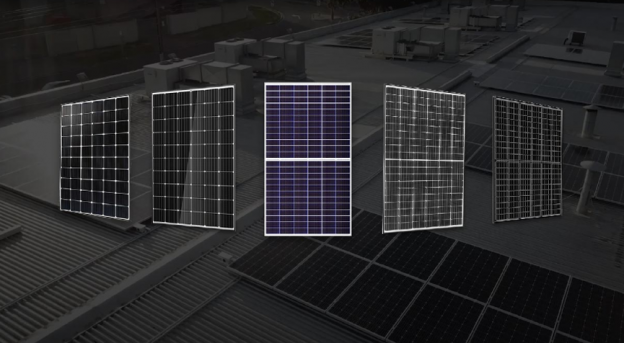 solar panel comparsion 1