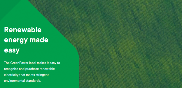 GreenPower banner