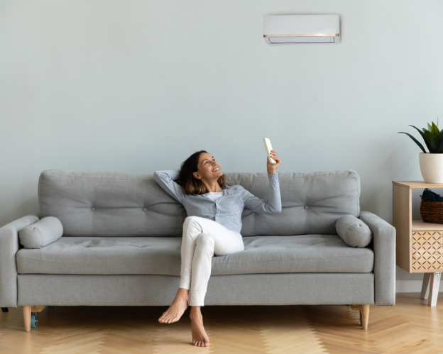 air conditioner when going solar