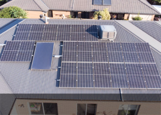 6.6kW Solar Panels