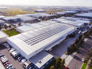 500kW Solar system