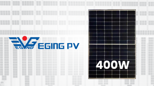 EGing 400w solar panel