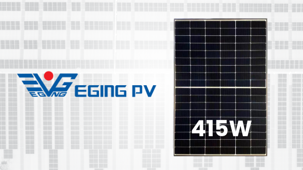 EGing 415w solar panel