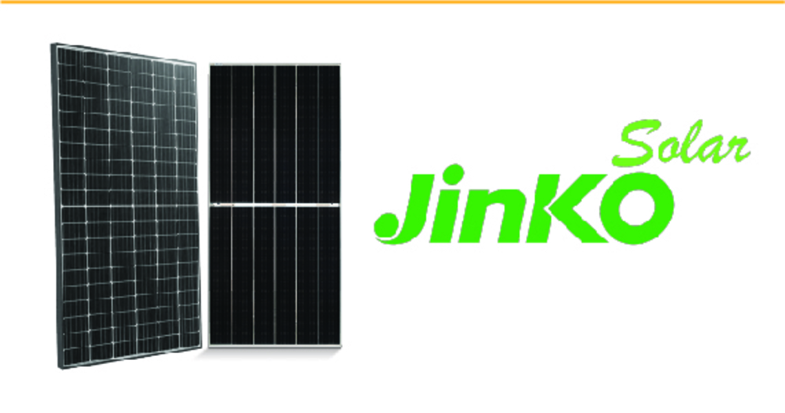 Jinko solar panels