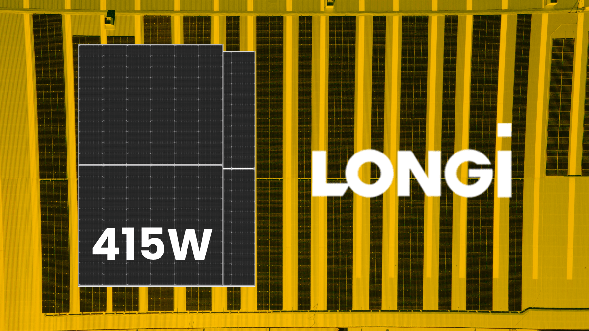 Longi Solar Panels