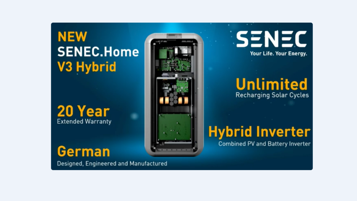 Senec solar Battery storage