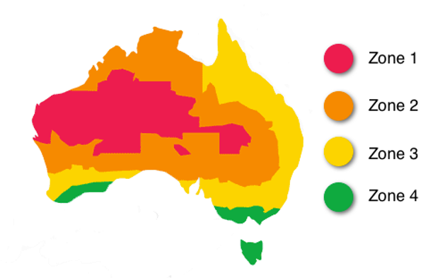 STC Zone map