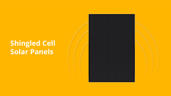 Shingled Solar Solar Panels