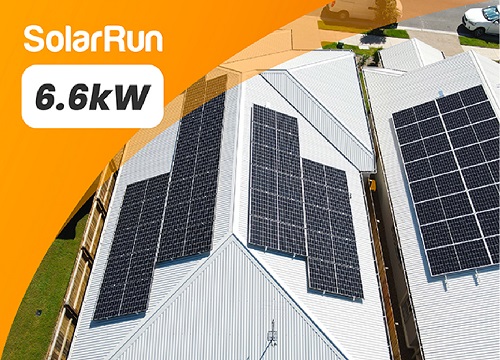 Solar Run Various Website Banners 6.6kw NSW 1 1