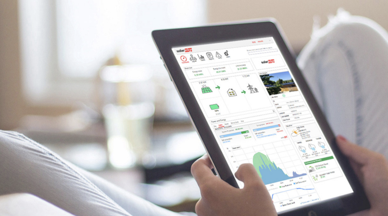 SolarEdge-Monitoring-Application