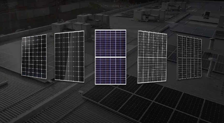 solar panel comparsion 1 2