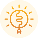 solar reduce cost icon