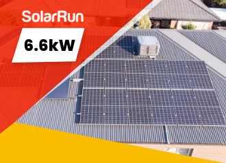 6.6kW Solar Panel System