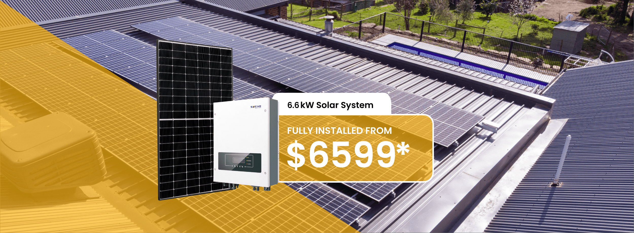 6.6kW System Deal