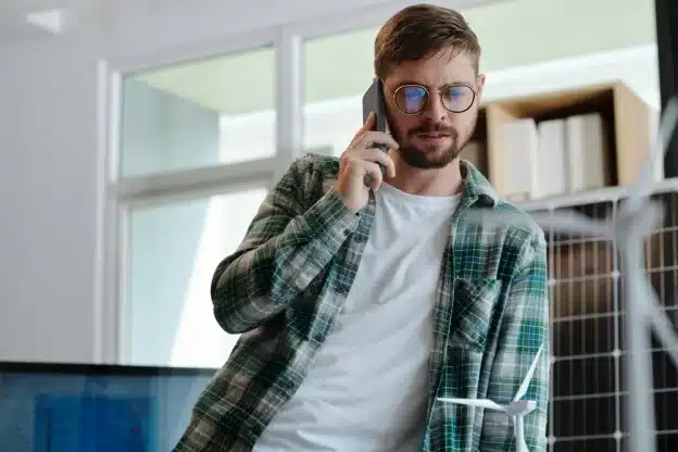 Solar Over the Phone